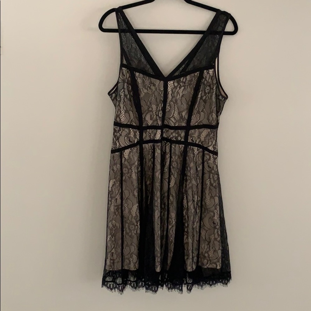 Black Lace Dress